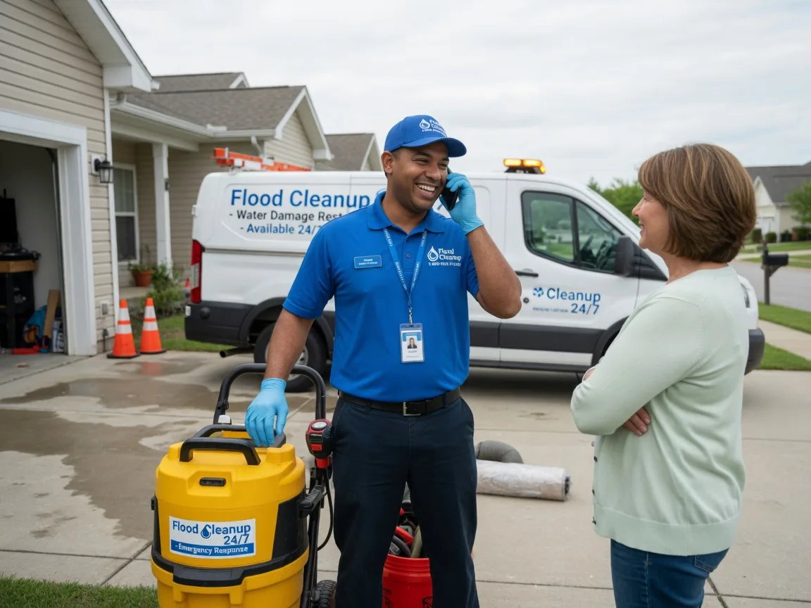 Flood Cleanup Gregory, TX FAQs