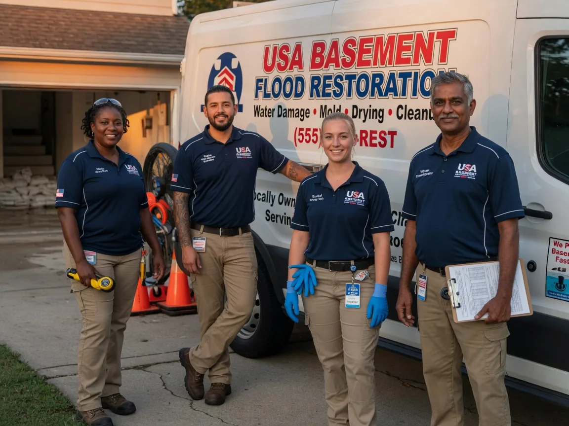 Basement Flood Cleanup company in Gregory, TX