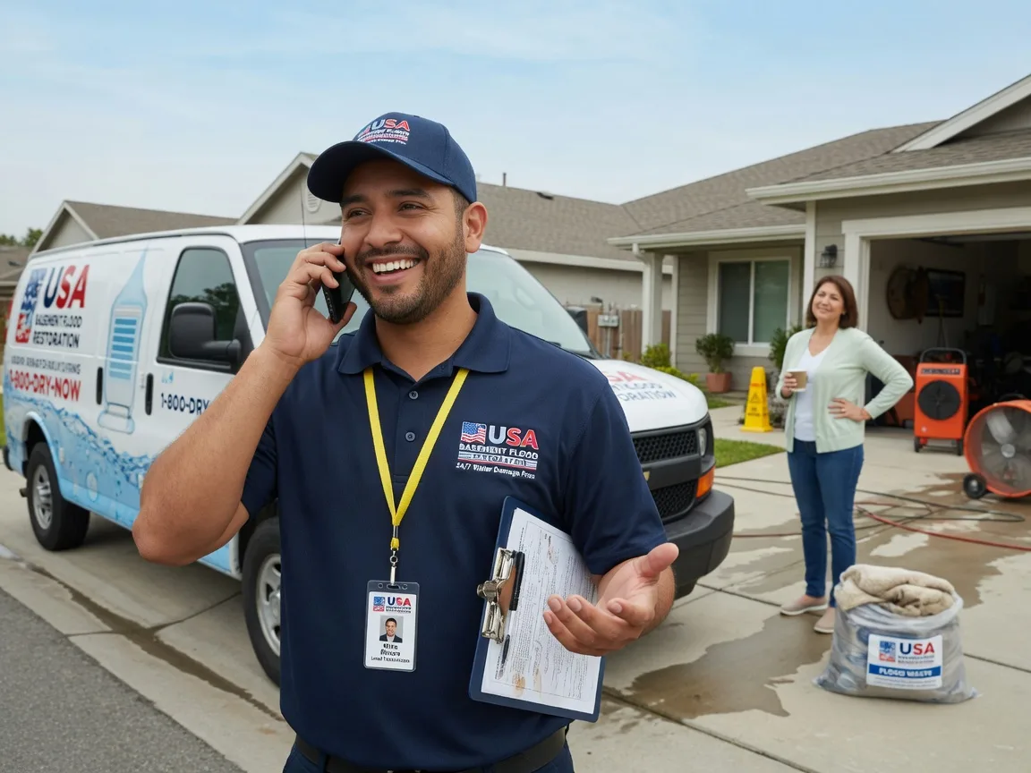 Basement Flood Cleanup Gregory, TX FAQs